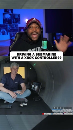 DRIVING SUBMARINE WITH A XBOX CONTROLLER?