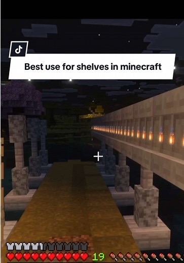 Creative Ways to Use Shelves in Minecraft