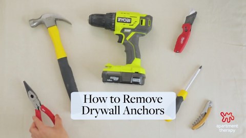 How to Use Drywall Anchors
