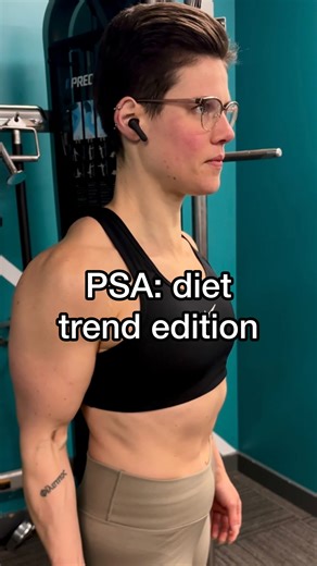 Sarah Diederich | Vegan Fitness Coach on Instagram: "PSA on diet trends: 👉🏻 Keto, -2/10: for health, weightloss, joy. Do not recommend unless you want to live in zombie mode. 👉🏻 Fearing carbs, -10/10: diet culture non-sense. Carbs are fuel. Your lack of them is just vibes. 👉🏻 2+ g protein/kg bodyweight, 0/10: unnecessary, expensive, gym bro science. Eat like a fucking human, not a lion. 👉🏻 You don’t lack fibre powder. You’re afraid of vegetables. 👉🏻 Whoever invented UK weather belongs