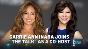 Carrie Ann Inaba Replaces Julie Chen on "The Talk"