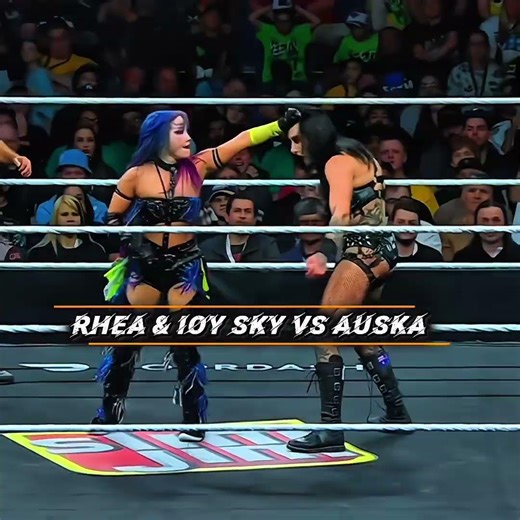 Rhea Ripley vs Auska ultra edit ☠️🔥#wwe#shorts