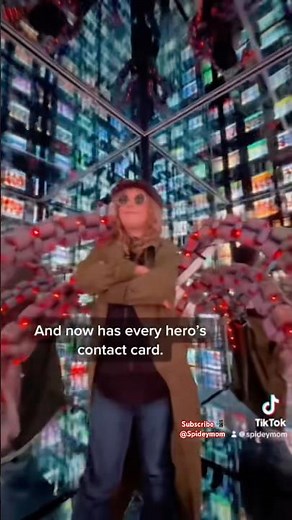 Coolest Experience at New York Comic Con 😱 #spiderman #marvel #nyc