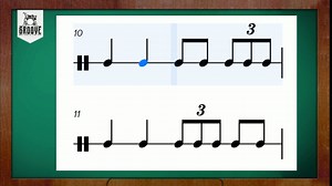 Ejercicio rítmico para mejorar nuestra lectura de tresillo de corcheas. 👇 | Groove - Escuela Del Ritmo
