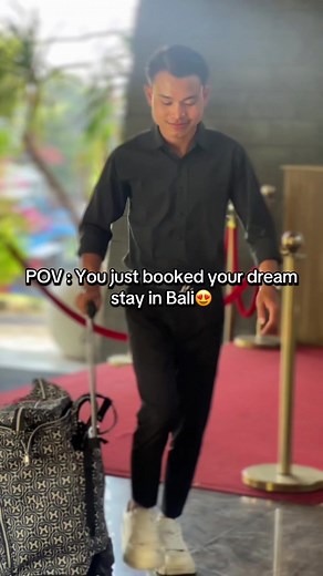 Golden light through the curtains, soft sheets, and a peaceful heart ☀️ #AestheticRoom #BaliEscape #AmaroossaSuiteBali #bali