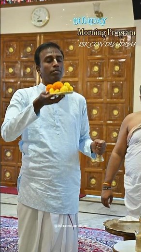 Sunday Morning Program – Where Souls Awaken | ISKCON Dum Dum