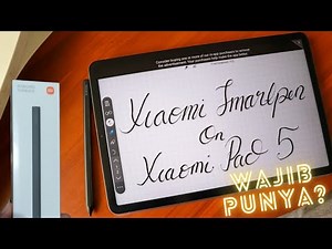 Review Xiaomi Pad 5 Stylus, Stylus Paling Pintar Xiaomi : Harga Sejutaan Bisa Apa Aja ?