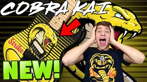 New Cobra Kai guitar! (Revealed)