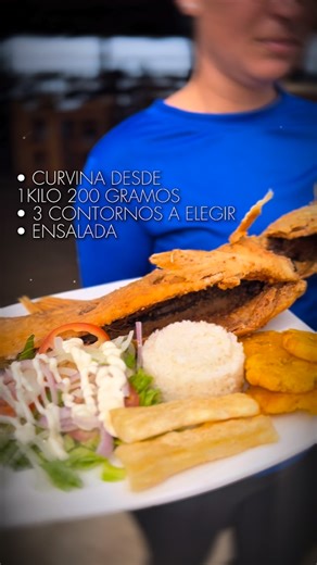 PARADOR TURÍSTICO PLAYA VENECIA🌅 | Un verdadero plato de pescado 🫠🫠 Te esperamos esta nueva semana 😍😍 #restaurante | Instagram