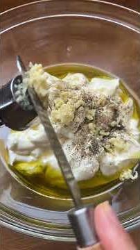 Authentic Greek Tzatziki Recipe!