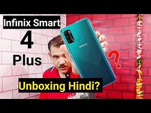 Infinix Smart 4 Plus Unboxing, Review | Infinix Smart 4 Plus Price | Infinix Smart 4 Plus Pubg Test
