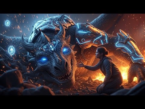 An Alien Dragon King Crashed—Only One Human Helped #hfy #dragonstory