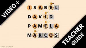 Easy Spanish Accents - Step 2: Video   Teacher Guide (Acentos Acentuación)