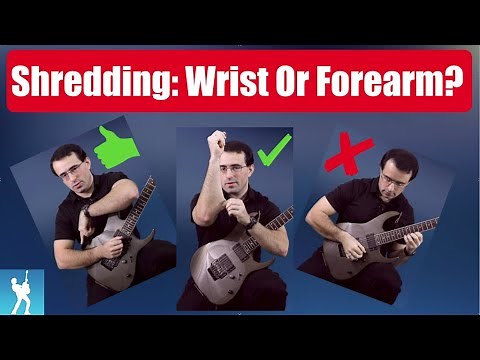 Guitar Picking Speed Tutorial: Wrist Vs Forearm