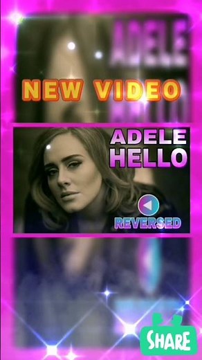 ADELE - HELLO [SHORT]