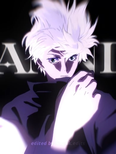 Unforgettable Gojo Moments: A Jujutsu Kaisen Edit