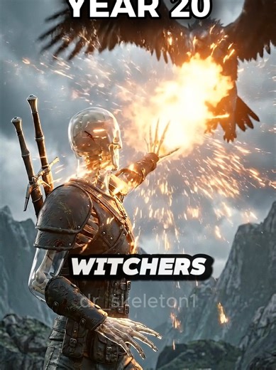 Raised by Witchers: A Unique Animation Exploration