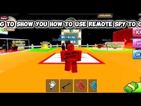 💸 HOW TO GET INFINITE MONEY! | Using Remote Spy on Roblox Mobile (Delta)