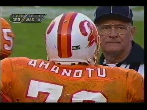 1994 Tampa Bay Buccaneers at Washington Redskins (Part 2 of 2)