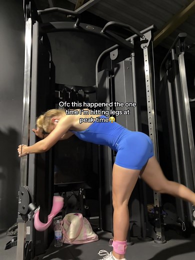 😭fit @DFYNE code SOPHIER💙 #GymTok #gymgirl #glutesworkout #glutestransformation #gymmotivation