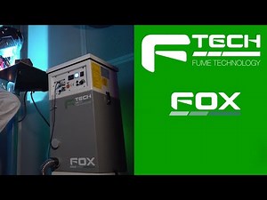 F-TECH FOX - WELDING FUME EXTRACTION UNIT !!