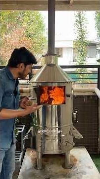 വീട്ടിലെ വേസ്റ്റ് ഇനി ഈസിയായി കത്തിക്കാം #incinerator #waste #wastemanagement #gas #gascylinder