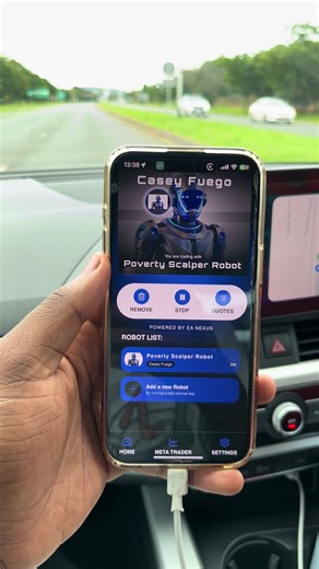 Mobile trading robot ea