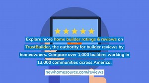 Looking for reviews of new construction home builders? We can help! 😀 Click to https://www.newhomesource.com/reviews read authentic reviews from customers just like you today. #customerreviews #newhomebuilder #centurycommunities #tuesdaytips | NewHomeSource.com
