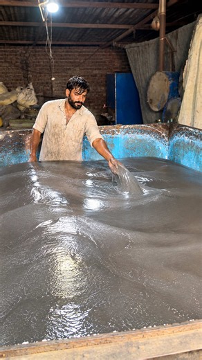 How to Make Heavy Black Foam 😱 New Process Revealed 😳 #technology #process #factory