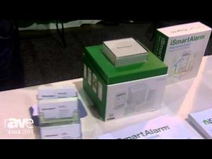 CEDIA 2014: iSmartAlarm Offers Wireless, Battery-Operated Home Security, Plus iCamera KEEP HD