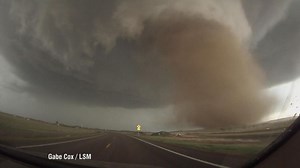 Storm Chasers Follow Massive Tornadoes Ripping Through Midwest