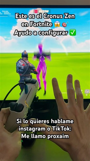 🎯 AIMBOT FORTNITE ✅ La Mejor Script para Cronus Zen Ps5 Xbox Pc mejor configuración y sensibilidad