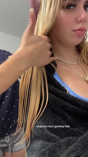 Fixing Gummy Hair Damage for Healthy Waves