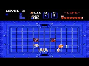 The Legend of Zelda 2nd Quest Level 3