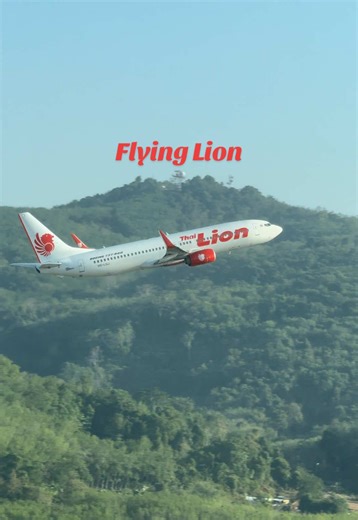 Thai Lion Air TLM771 HKT-DMK B737-8GP