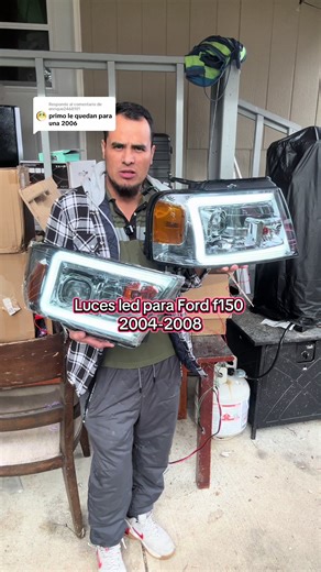 Respuesta a @enrique2468101 luces led para Ford f150 2004-2008#ford#f150#led#lights