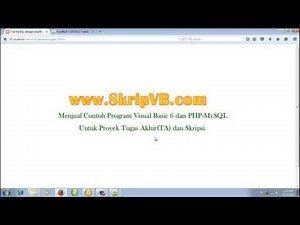 Trik Belajar MySQL 15 : Memindahkan Susunan Kolom (Field) Tabel dengan phpMyAdmin
