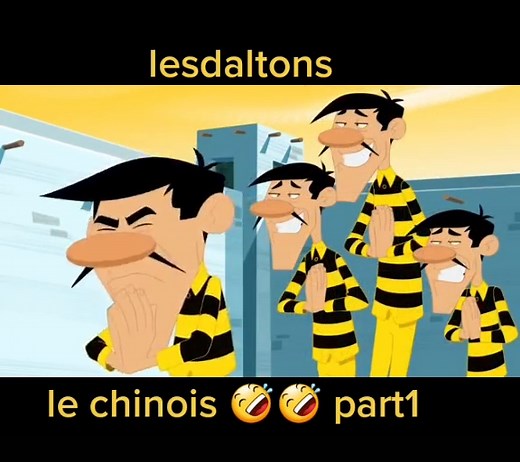 Les Daltons: Animated Adventures in the Desert