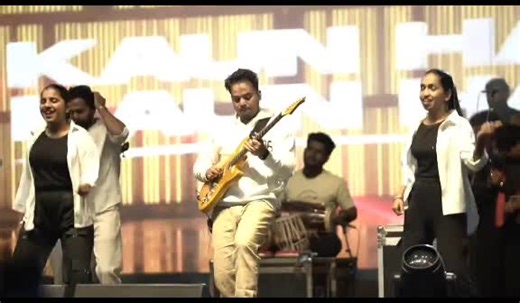Kaun Hai - Live Performance by Sheldon Bangera in Mumbai