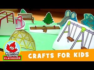 Park Craft for Kids | Maple Leaf Learning