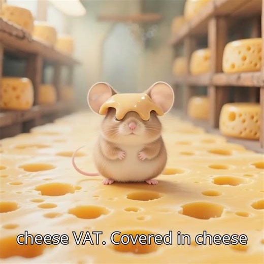 The Lazy Mouse | A Funny Short Story With a Life Lesson