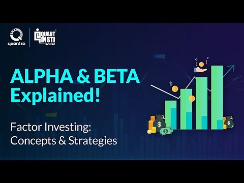 Factor Investing Made Easy: Understanding Alpha & Beta 📊