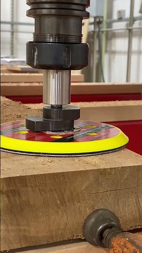 Slab Sanding and Surfacing Attachment for CNC Routers