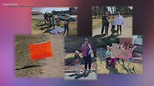 When everything got cancelled, friends didn't give up