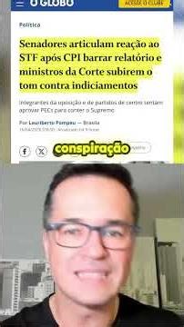 O Senado decidiu reagir: entenda o embate contra as decisões recentes do STF.