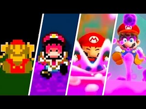 Evolution of Mario Falling in Poison (1996-2023)