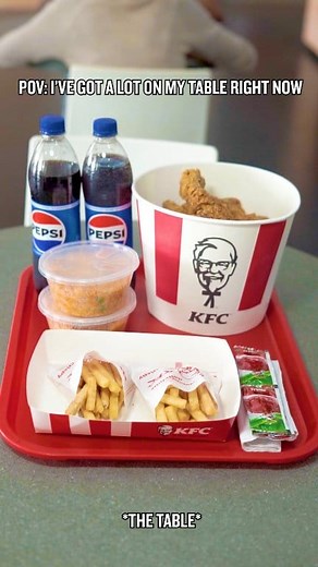 The Family Meal 3 has everything you need for a satisfying meal—12 pieces of crispy goodness, perfectly spiced rice, crunchy yam fries, and two chilled Pepsi drinks to complete the experience. Hurry now! Order a Family meal 3 for you and the fam! Visit a KFC store near you or click the link in bio to order. #KFC #KFCNigeria #FingerLickinGood #KFCTogether #FamilyMeal #FamilyMeal3 | KFC