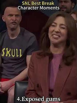 Ranking the SNL Moments When Cast Members Broke Character #shorts #celebrity #fyp #snl