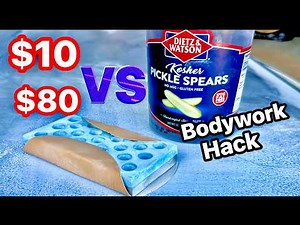 🛑 DIY Guide Coat Trick Every Car Painter Should Know‼️