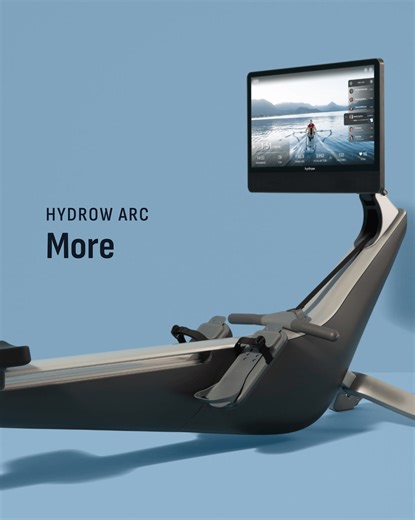 And just like that, a new era of rowing is here. Introducing the Hydrow Arc, with an intelligent training experience built entirely around you. | Hydrow | Facebook